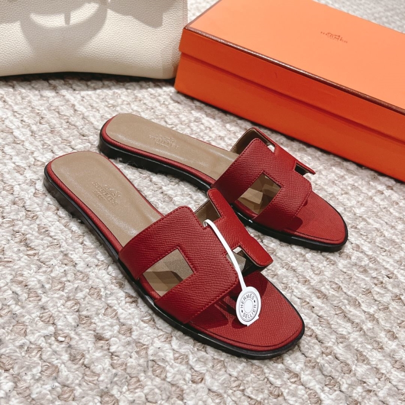 Hermes Slippers